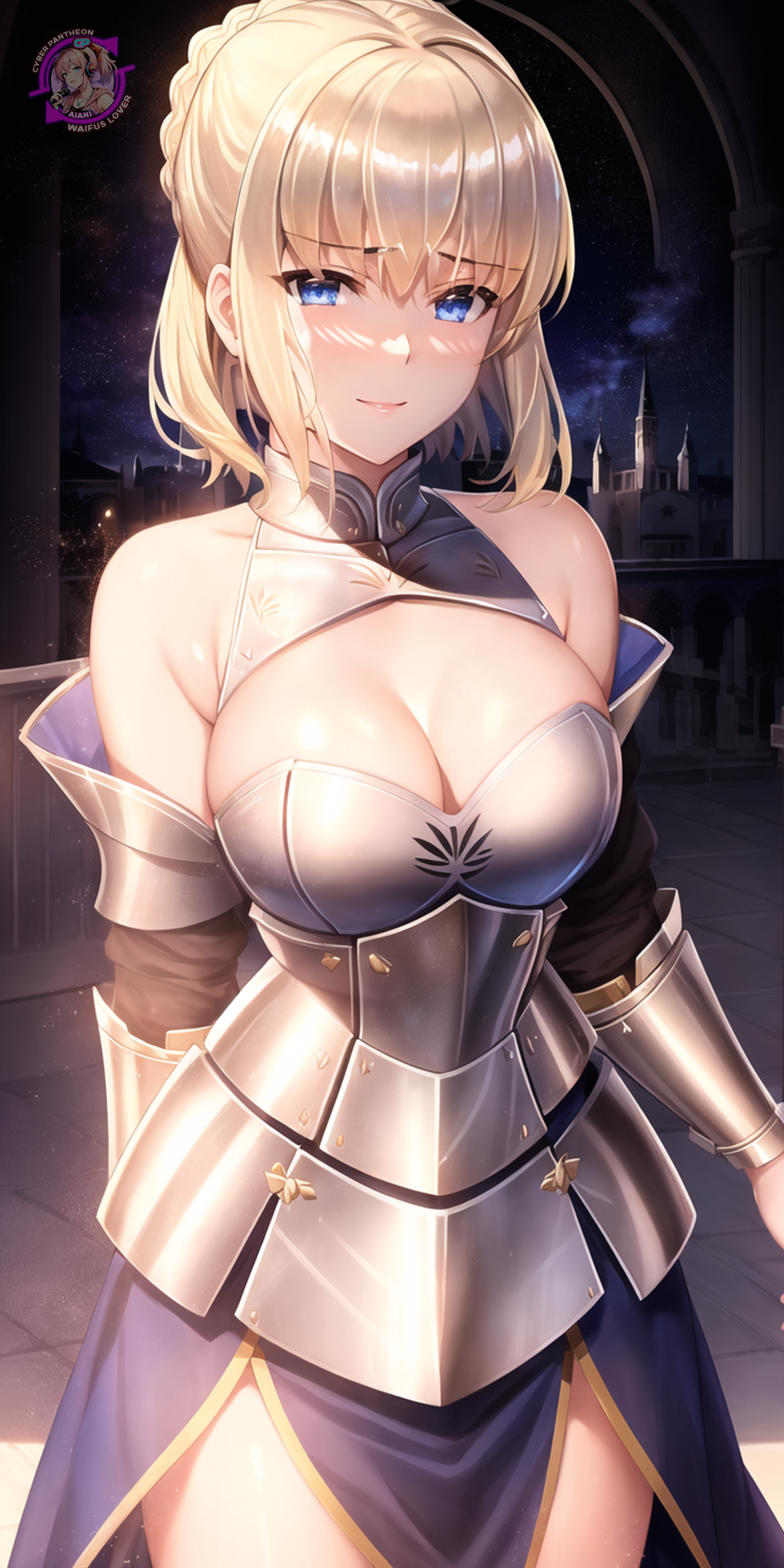 Saber artwork 2